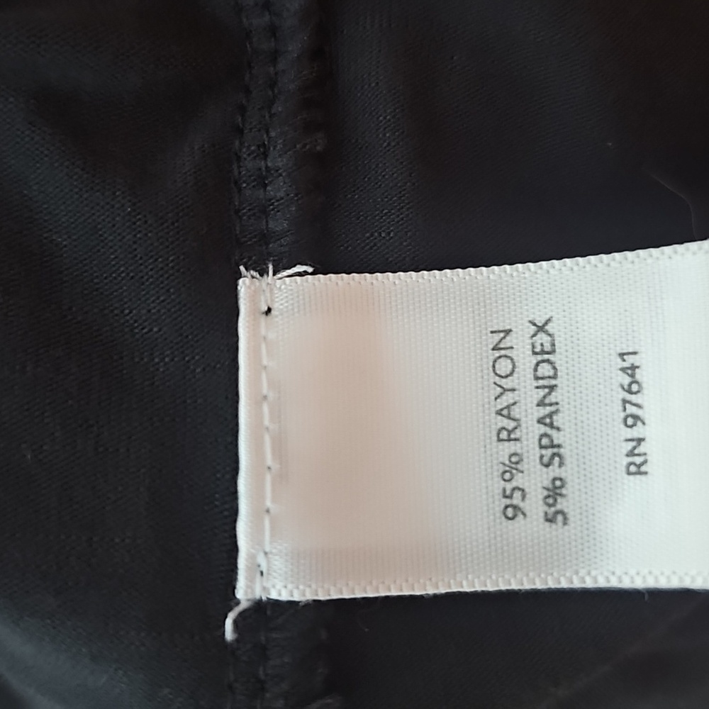 J.Jill Size L Black Maxi Dress - Picture 6 of 6